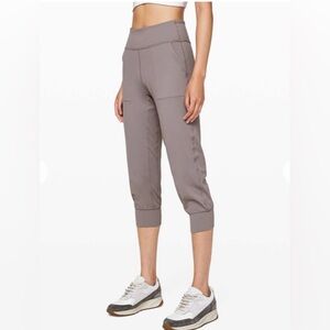 lululemon athletica Gray Track Pants